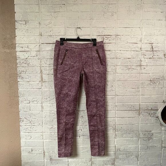 Love Fire Plaid Stretchy Pants 9 - Picture 2 of 9